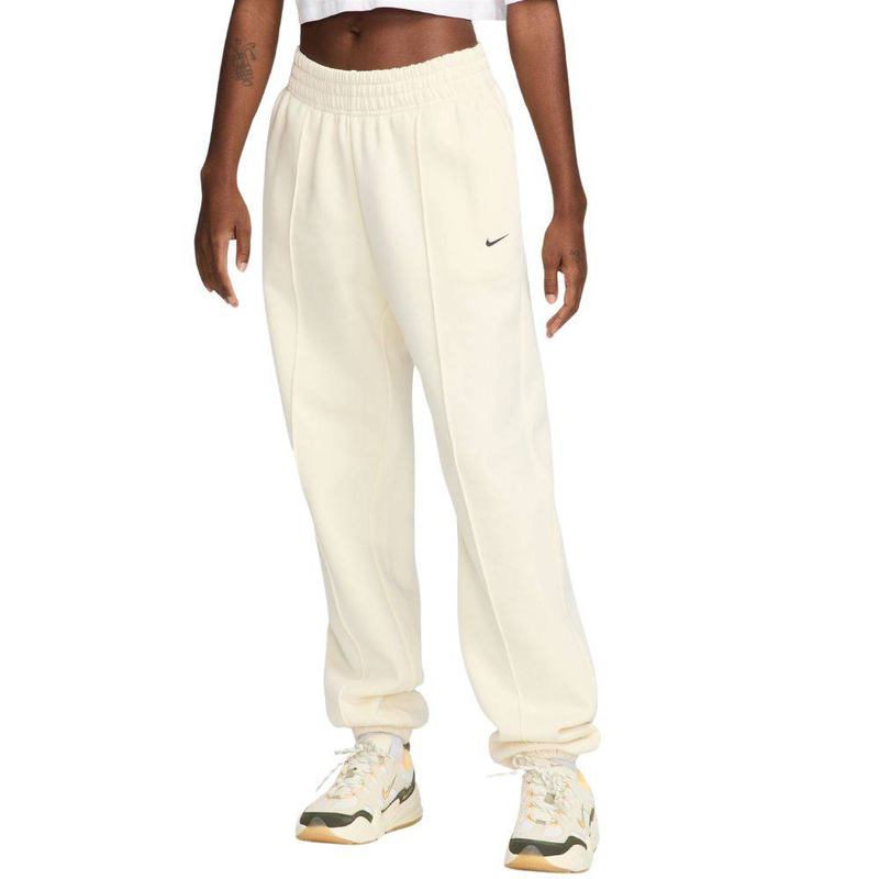 Nike sportswear womens loose-fitting fleece pant image number null