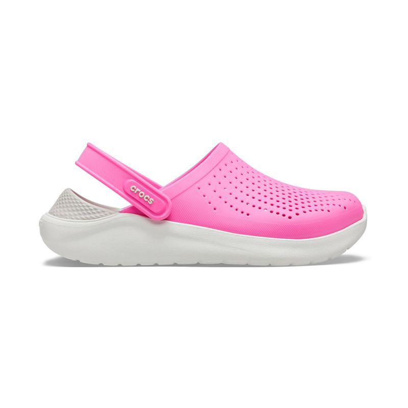 Crogs literide&trade; clog pink-null