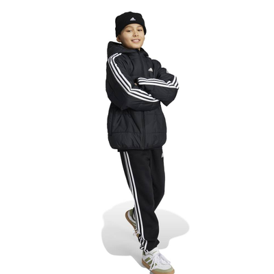 J essentials 3-stripes pad, Black, medium