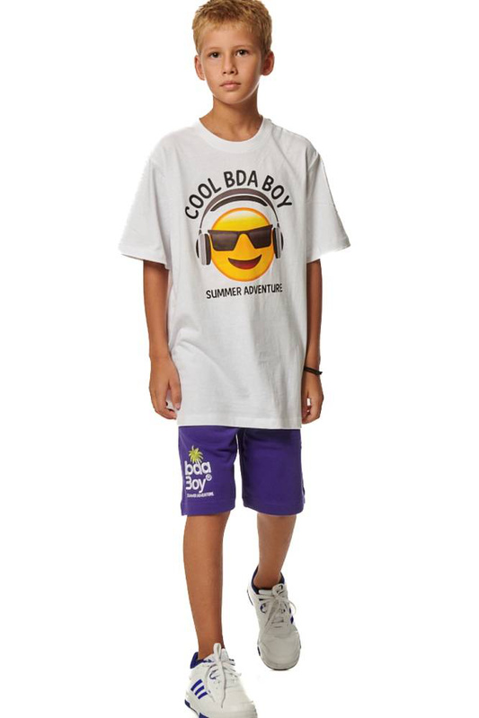 Boys short sleeve graphic t-shirt-null