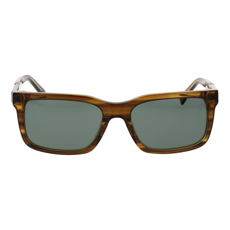 Brown plastic sunglasses-null