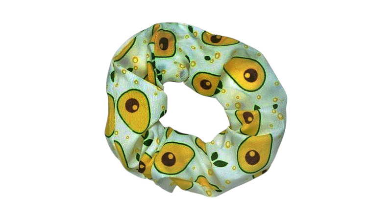Avocado scrunchie-null