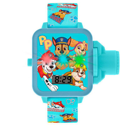 Paw patrol blue strap projection watch