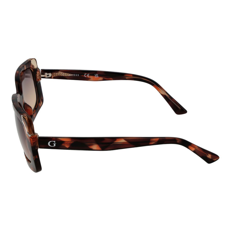 Brown plastic sunglasses-null