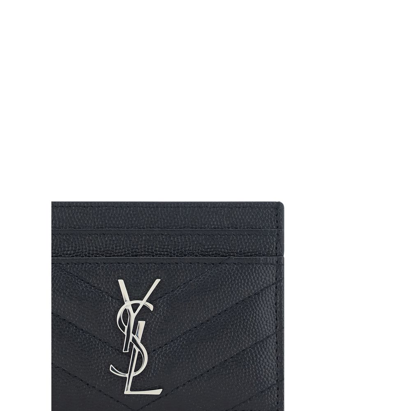 Black calf leather bos taurus wallet-null
