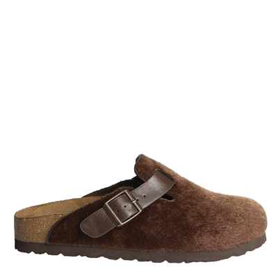 Koniarisshoes γυναικείο σαμπό, Brown, medium