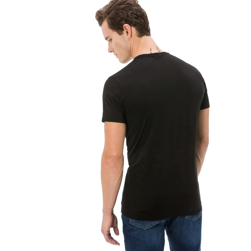 Lacoste mens crew neck cotton t-shirt-null