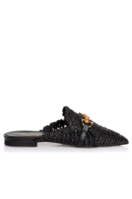 Sante day2day flats, Black, medium