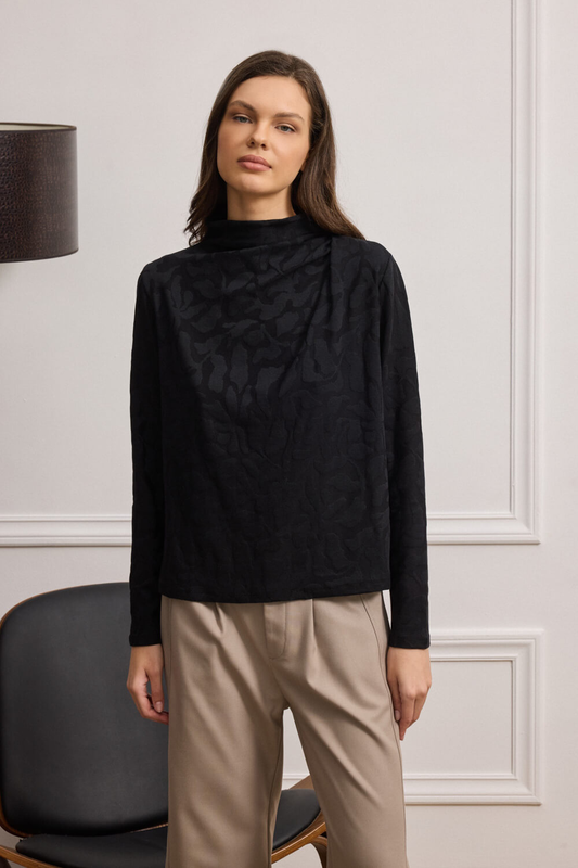 Derry mock-neck top-null