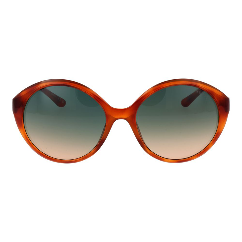 Brown plastic sunglasses-null