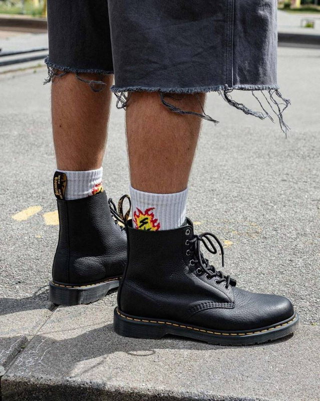 Product image: Ambassador leather lace up boots-null