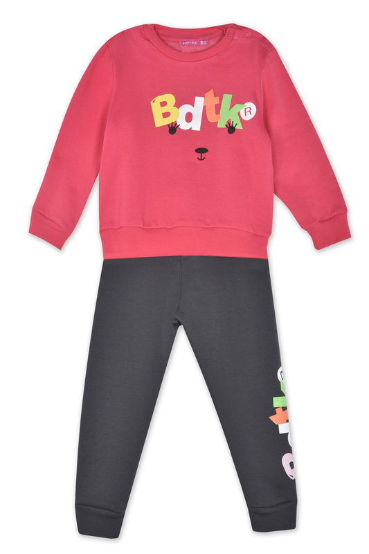 Bdtk infants set: crewneck & jogger image number null