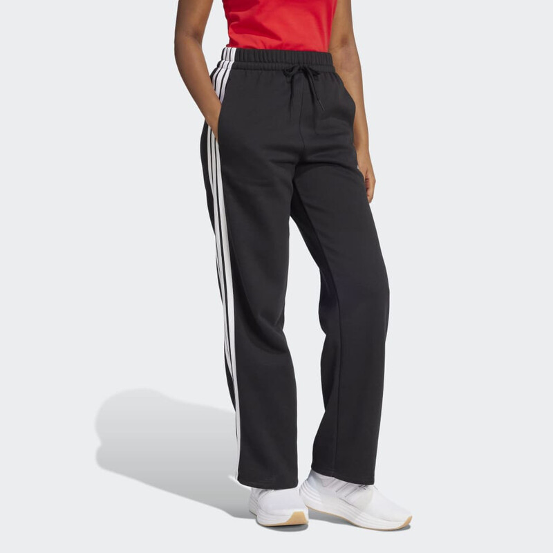 Adidas women 3-stripes fleece oh pants-null