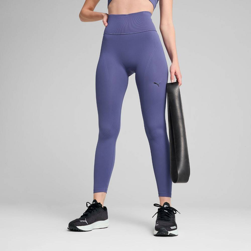 Shapeluxe seamless hw fleece tights-null