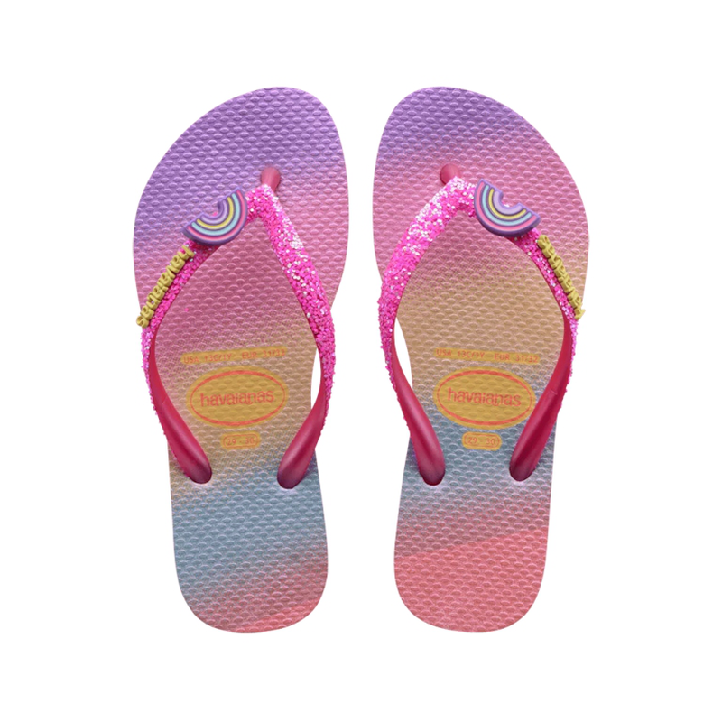 Havaianas kids slim glitter trendy-null