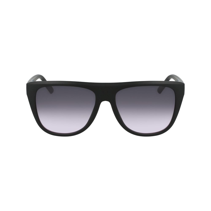 Black plastic sunglasses-null