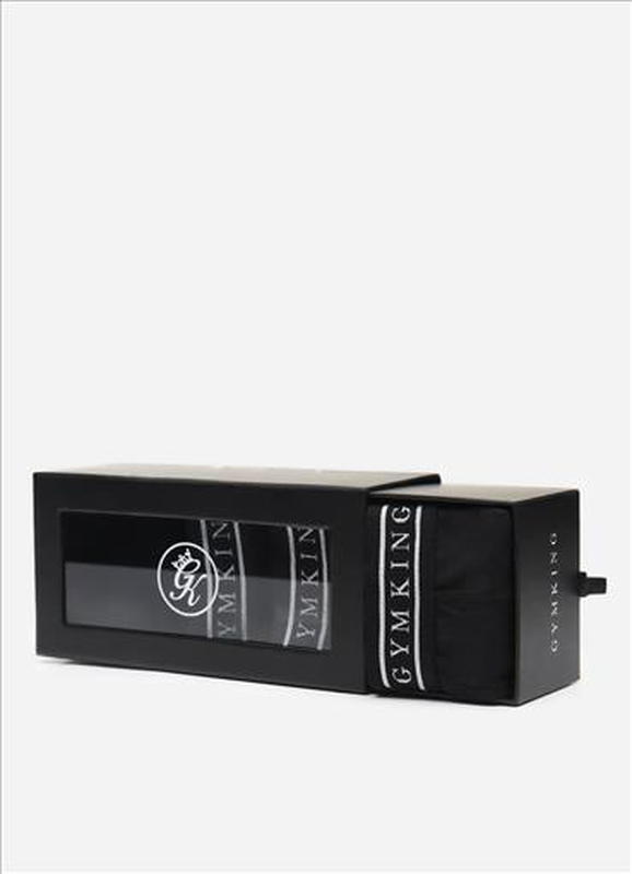 Gym king lounge trunks 3pk-null