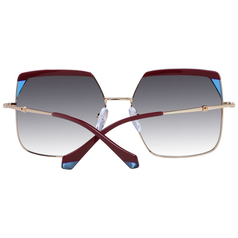 Gold metal sunglasses-null