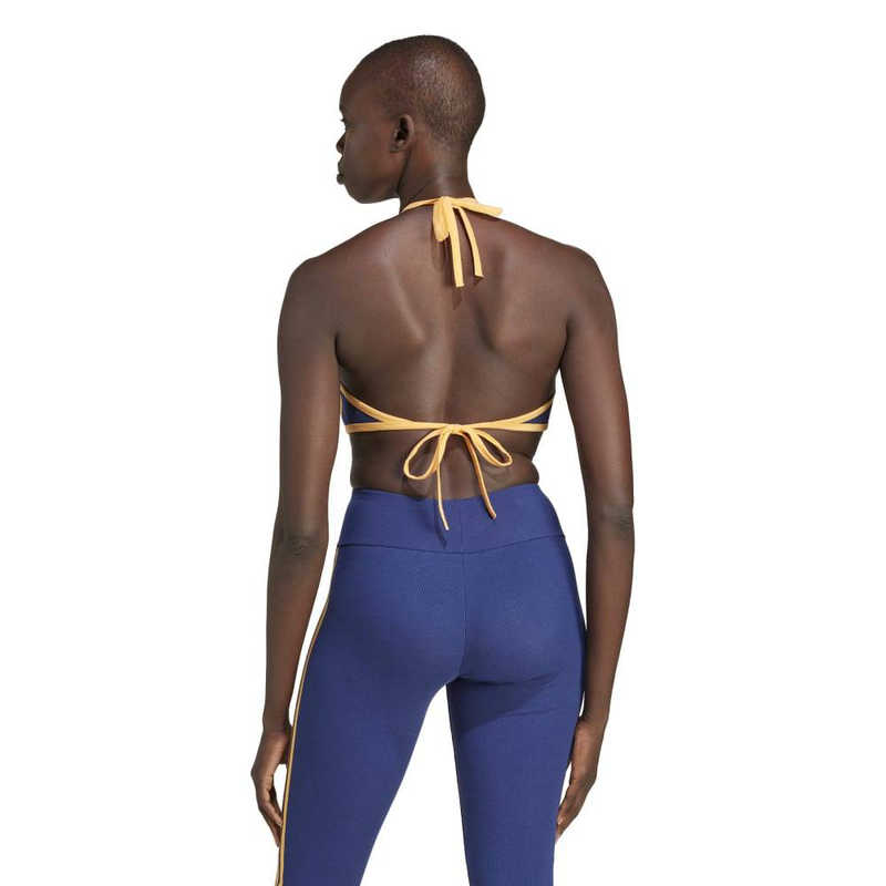 Adidas rib neck top-null