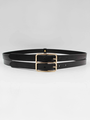 Sett belt, Black, medium