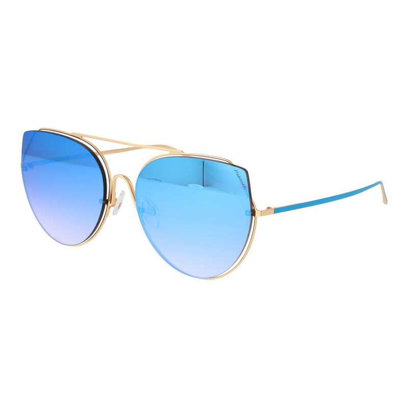 Gold metal sunglasses-null