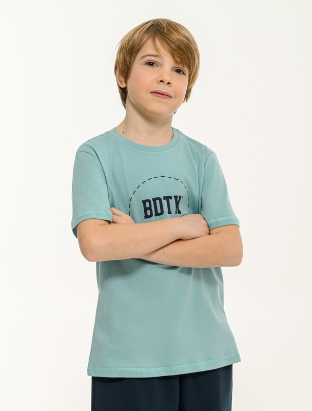 Bdtk jounior boy's sets t-shirt ss & long shorts-null