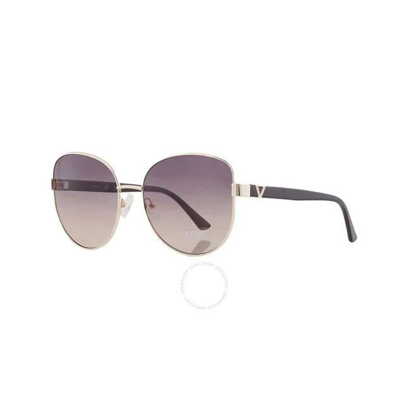 Gold metal sunglasses-null