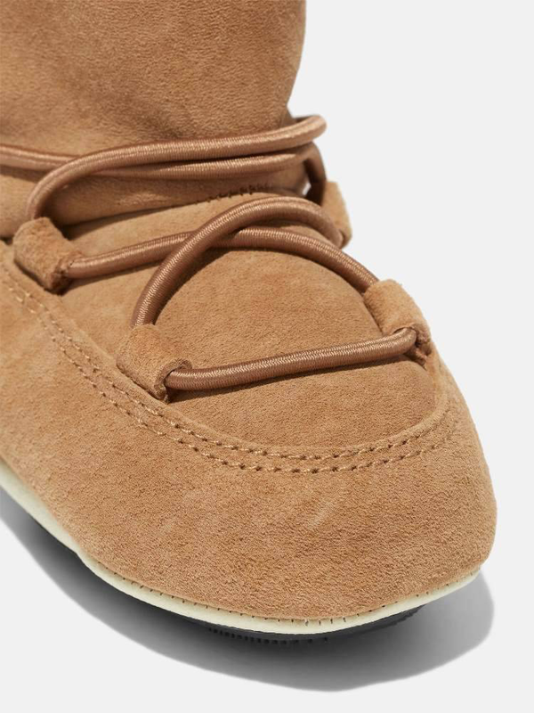 Moon boot crib suede boots-null