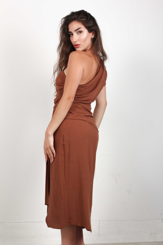 Product image: Skirt linen with tie-null