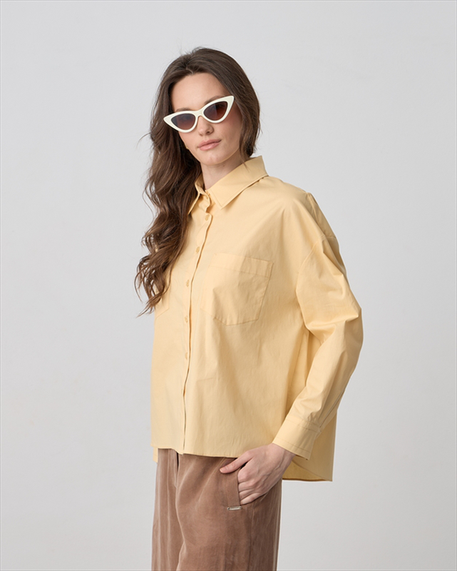 Shirt cotton oversize-null