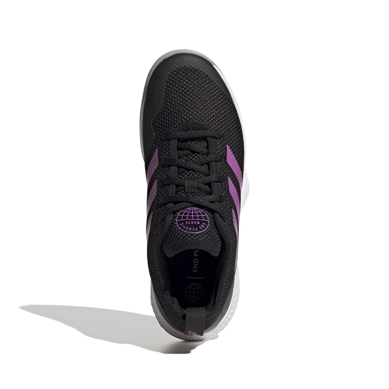 Adidas women courtflash tennis shoes (gw6263) image number null