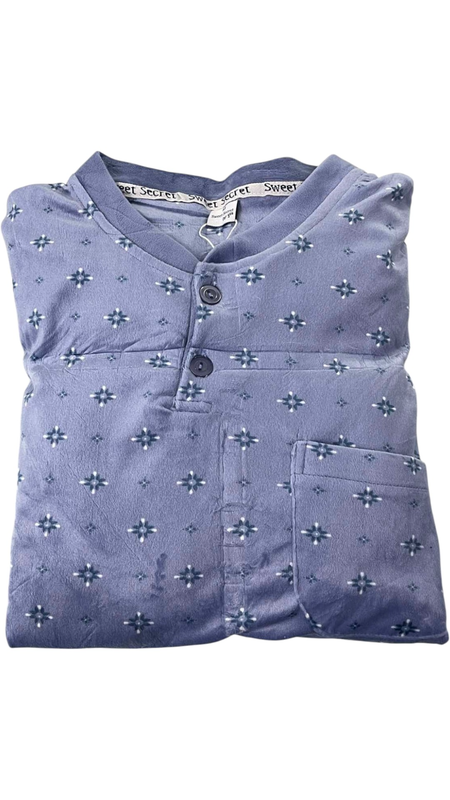 Mens velvet pyjama #q2108 image number null