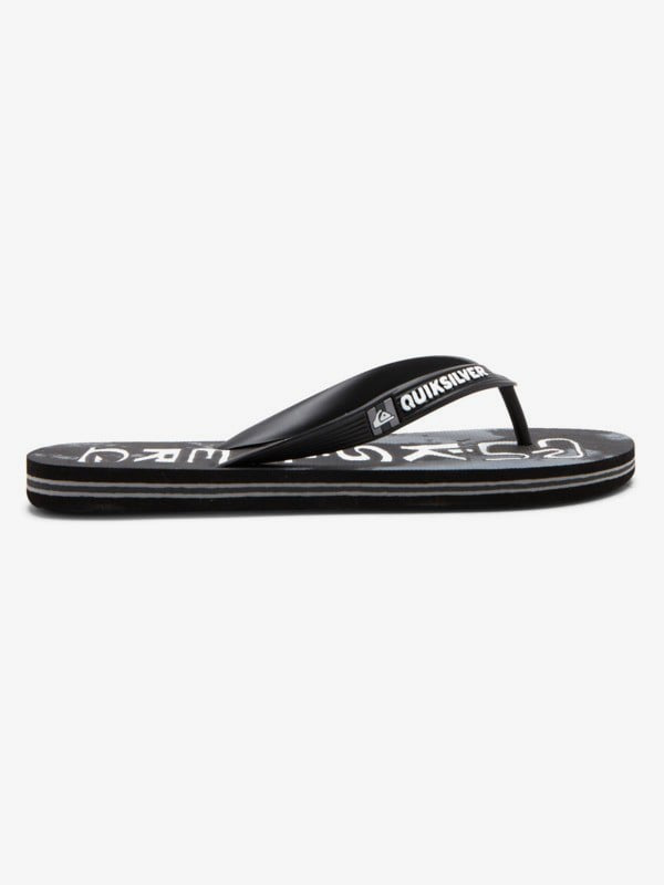 Quiksilver youth boys molokai acid drop - flip-flops (aqbl10 image number null