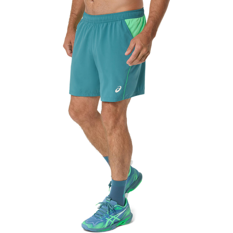 Asics men's padel court 7in short-null