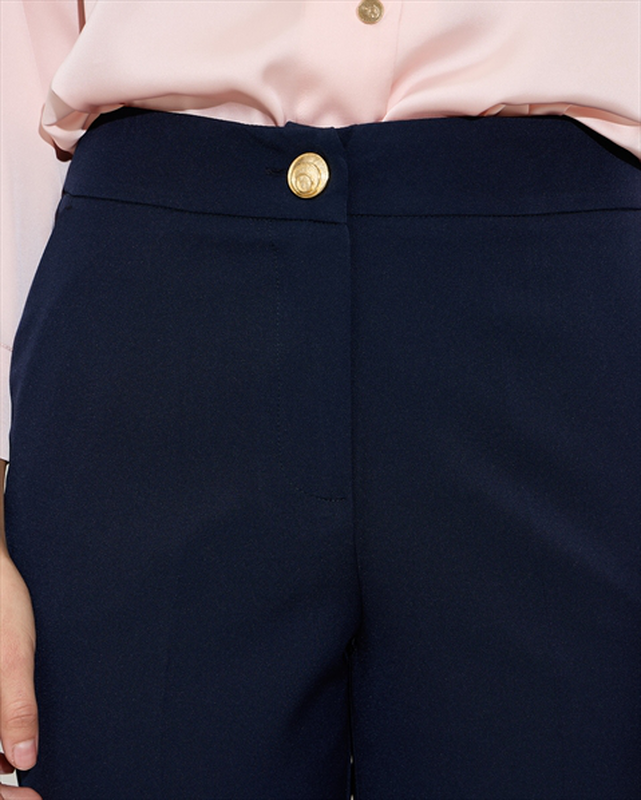 Trouser turn up hem image number null