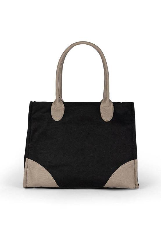 Iris plastisol bumped large shopping-null