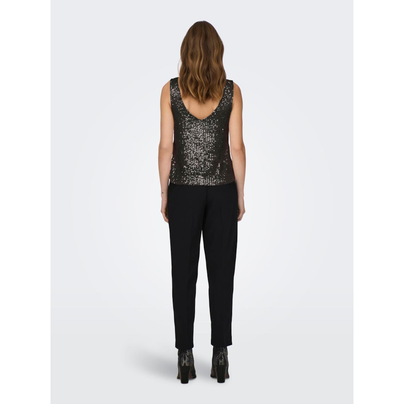 Product image: Onlanas/l sleeveless sequins top-null