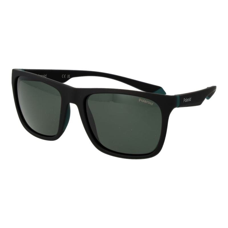 Black plastic sunglasses-null