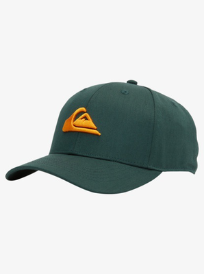 Quiksilver boys headwear decades youth, Forest, medium