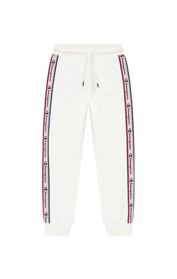 Champion girl rib cuff pants (404918)-white, White, medium