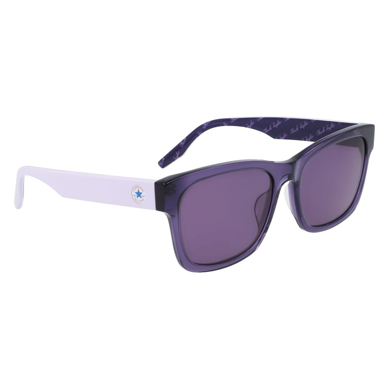 Purple acetate sunglasses-null