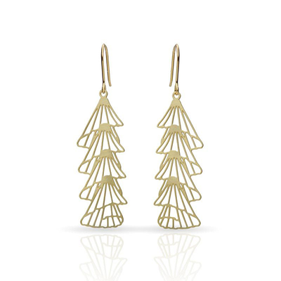 Capnella gold earring, , medium