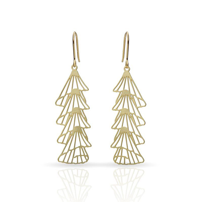 Product image: Capnella gold earring-null