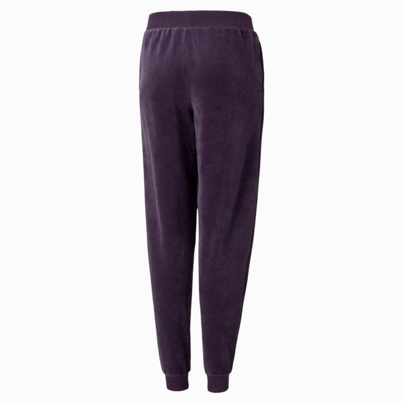 Girls alpha velour pants image number null