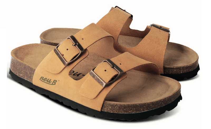 Neu b baviera cuoio unisex sandals-null