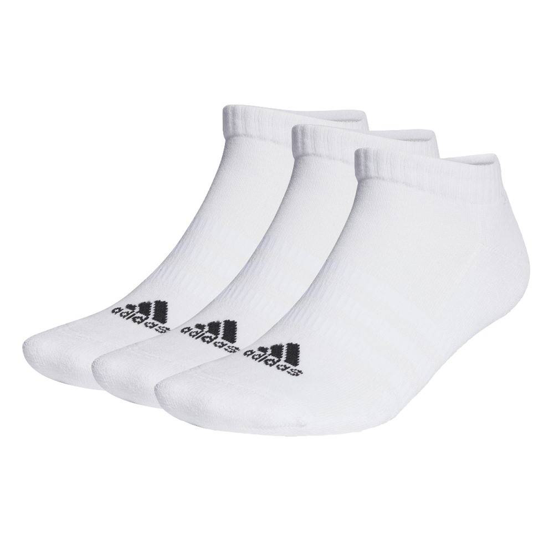 Cushined 3-pairs low socks image number null