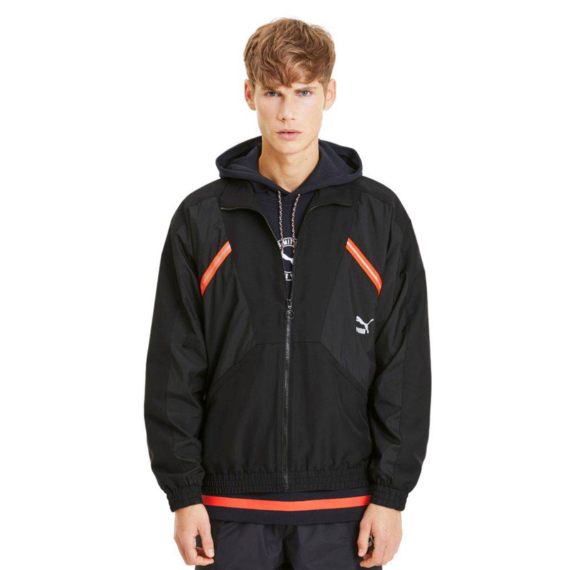 Tailored for sport woven jacket mens-null