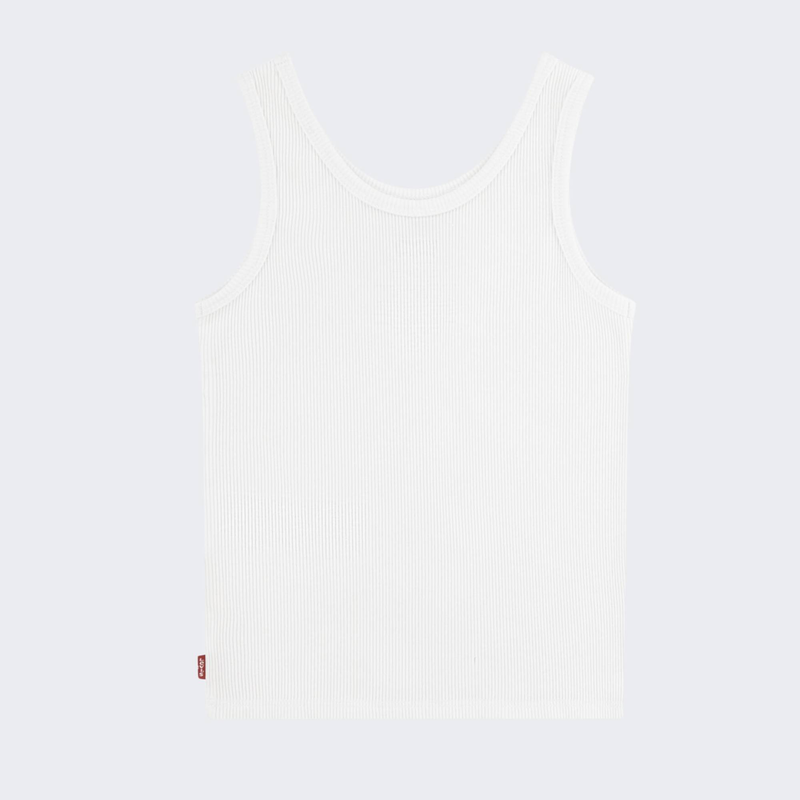 Girls meet and greet ribbed tank-null