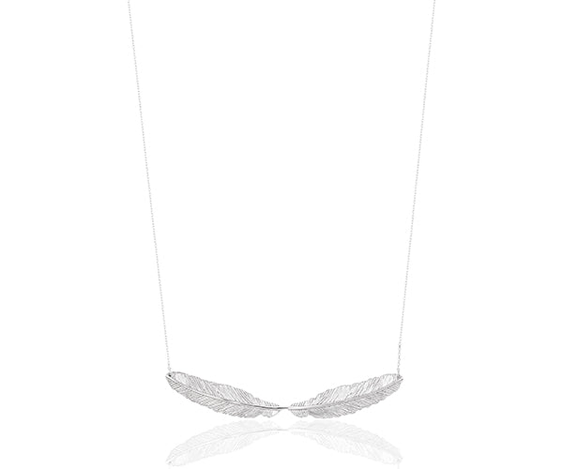 Leuce double big necklace-null