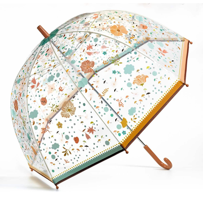 Little flowers pvc adult umbrella